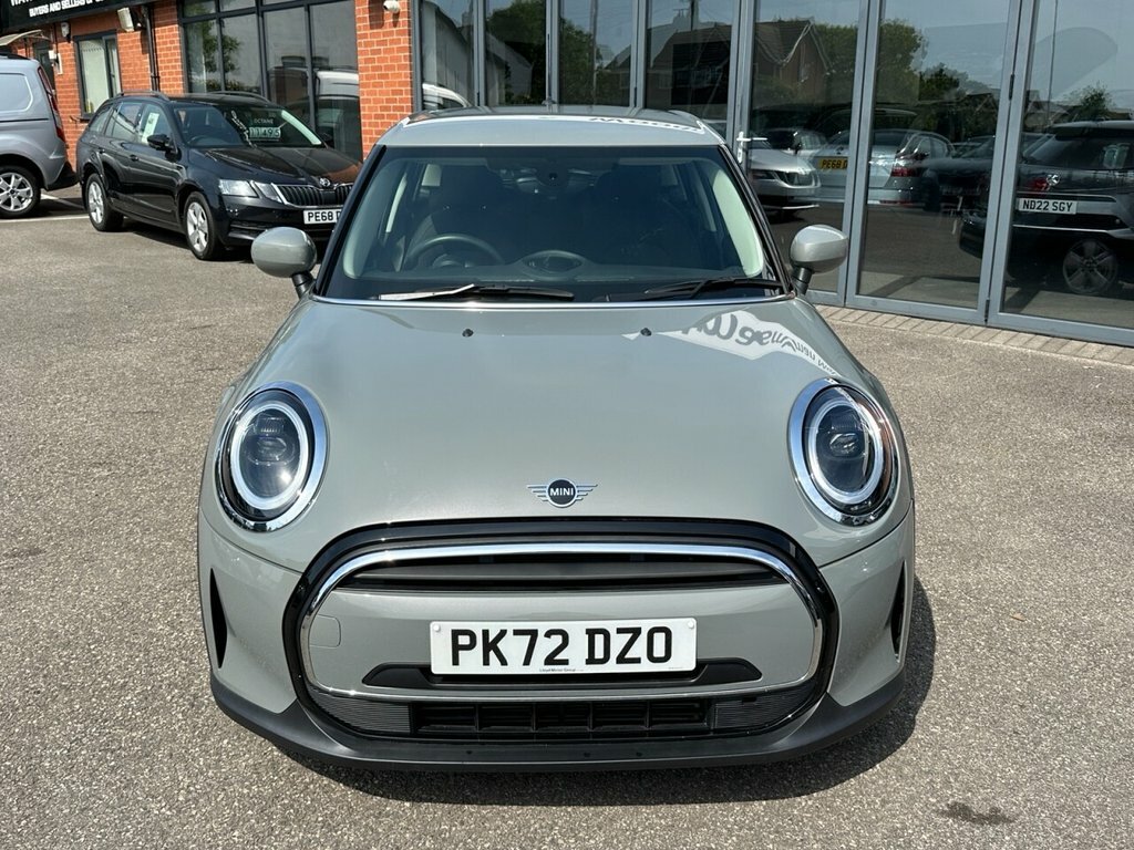 Mini Hatch 2022 1.5 Cooper Classic Hatchback Stept PK72DZO Grey #2