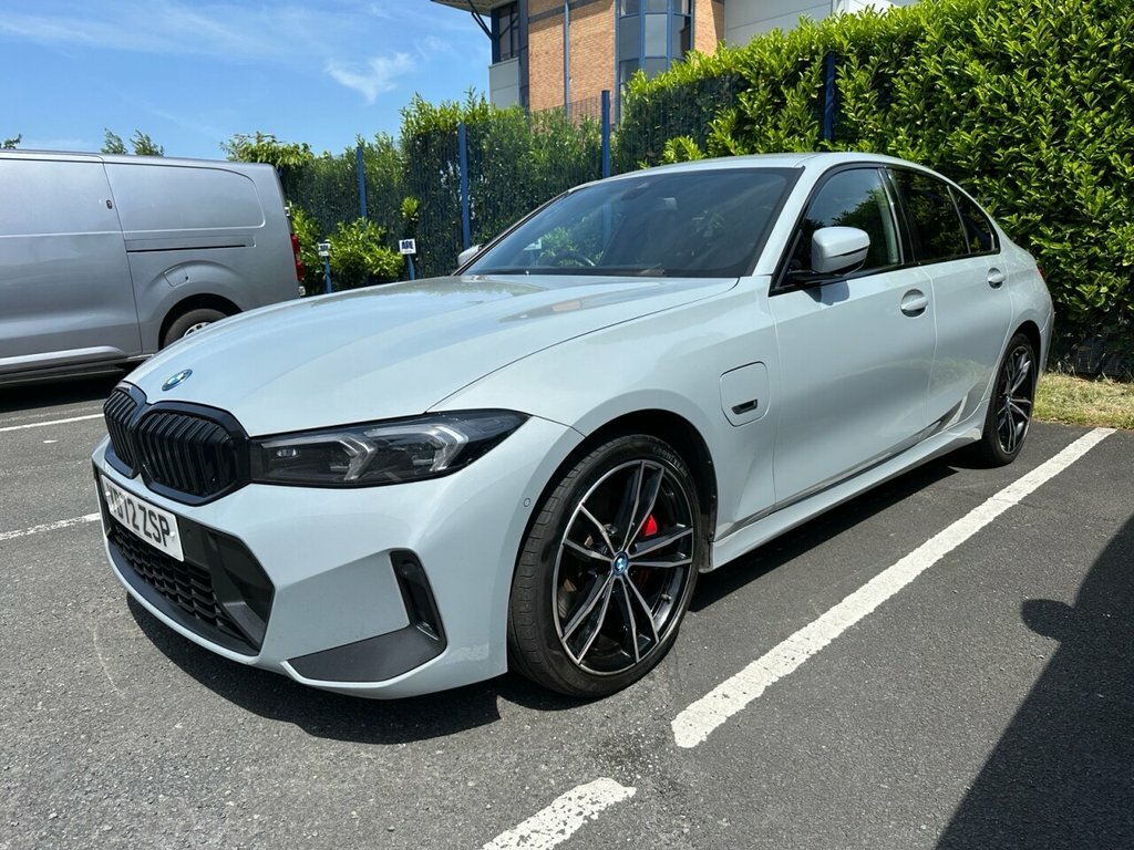 BMW 3 Series 2023 2.0 330E 12Kwh M Sport Saloon Plug YB72ZSP Grey #3