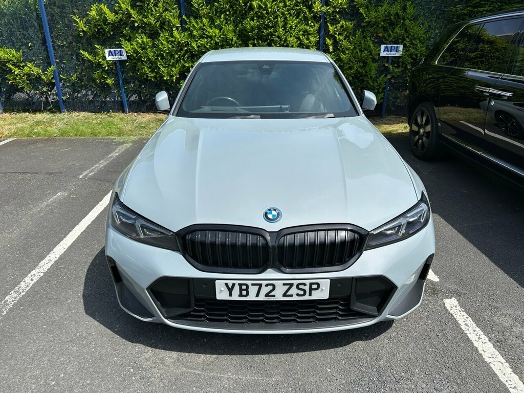 BMW 3 Series 2023 2.0 330E 12Kwh M Sport Saloon Plug YB72ZSP Grey #2