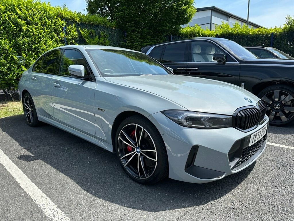 BMW 3 Series 2023 2.0 330E 12Kwh M Sport Saloon Plug Grey