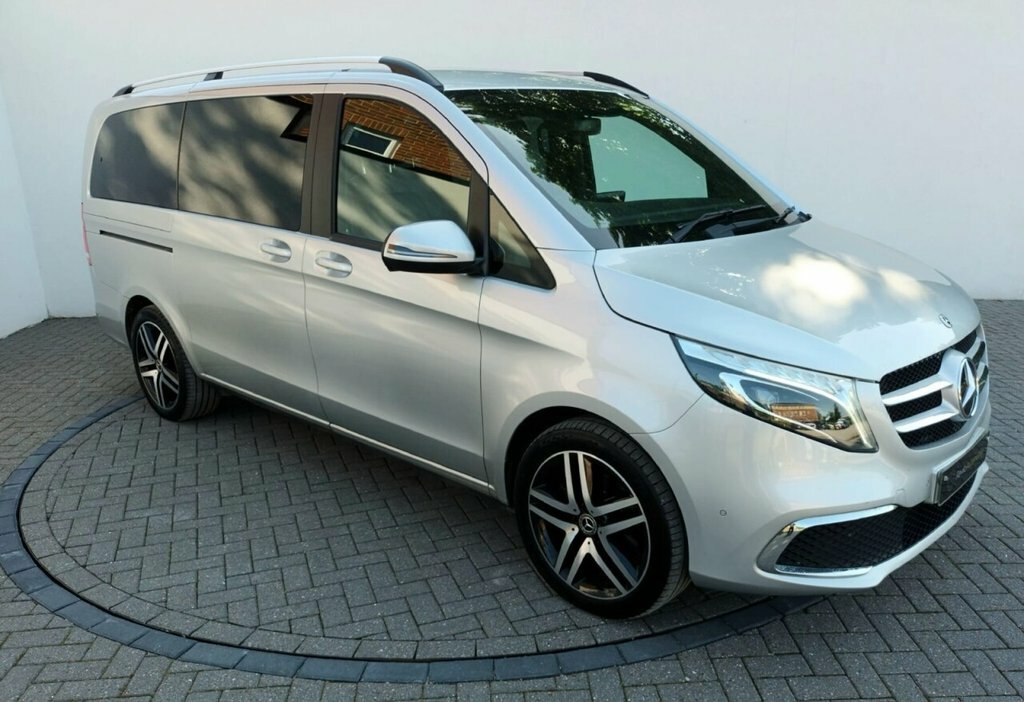 Mercedes-Benz V Class 2020 2.0 V220d Sport Mpv G-tronic Euro Silver