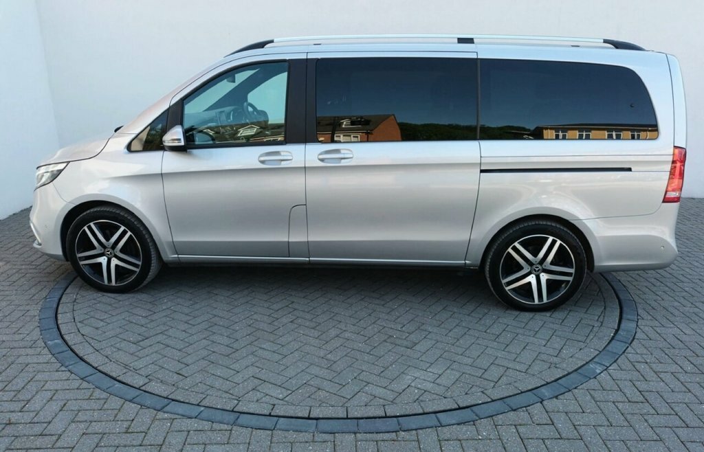 Mercedes-Benz V Class 2020 2.0 V220d Sport Mpv G-tronic Euro Silver #2