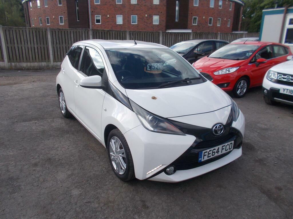 Toyota Aygo 1.0 Vvt-i X-pression Euro 5 White