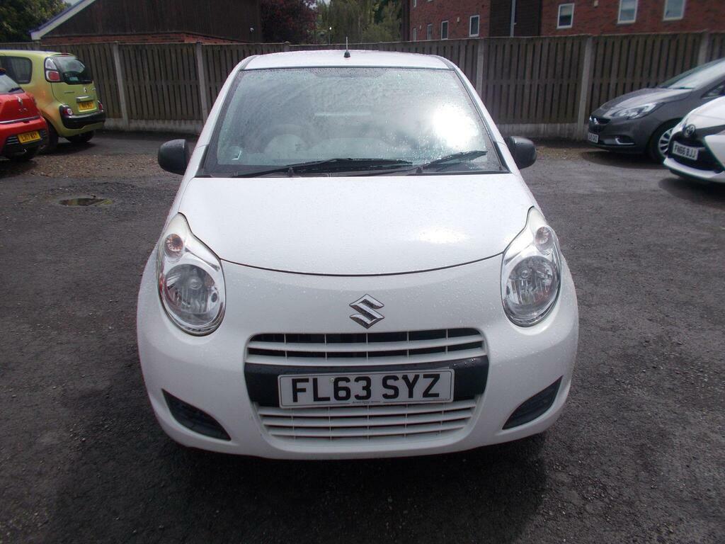 Suzuki Alto 1.0 12V Sz Euro 5 White #2