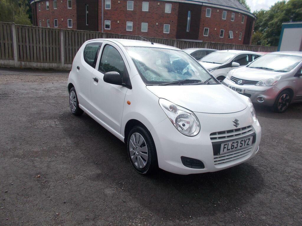 Suzuki Alto 1.0 12V Sz Euro 5 White