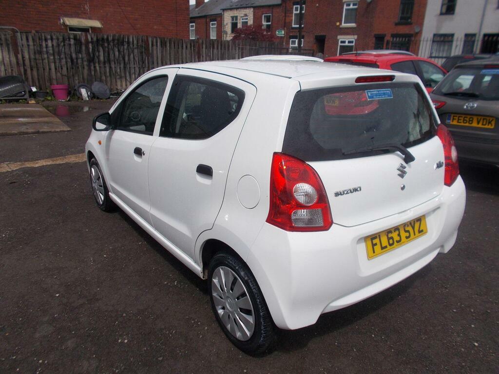 Suzuki Alto 1.0 12V Sz Euro 5 White #5
