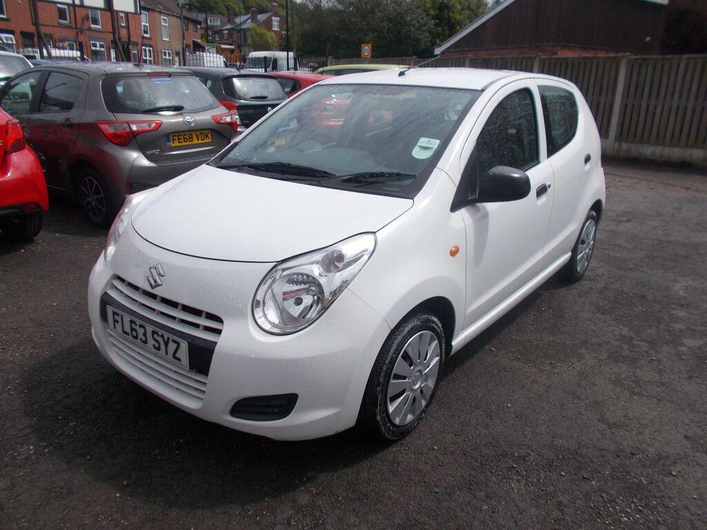 Suzuki Alto 1.0 12V Sz Euro 5 White #3