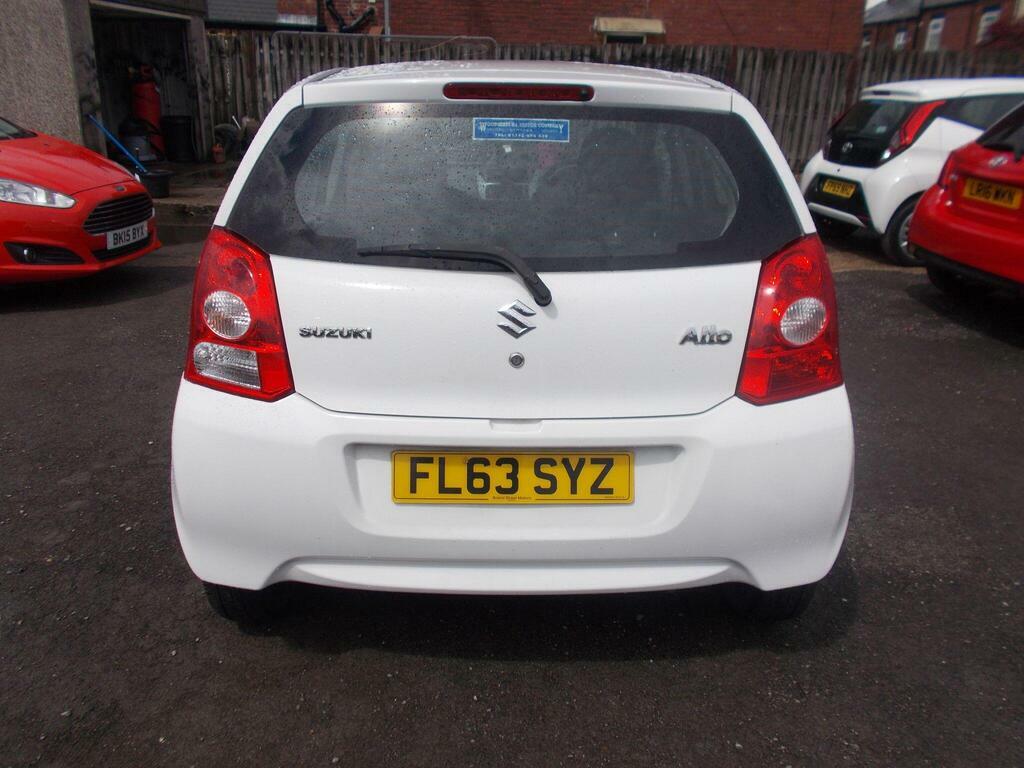 Suzuki Alto 1.0 12V Sz Euro 5 White #6