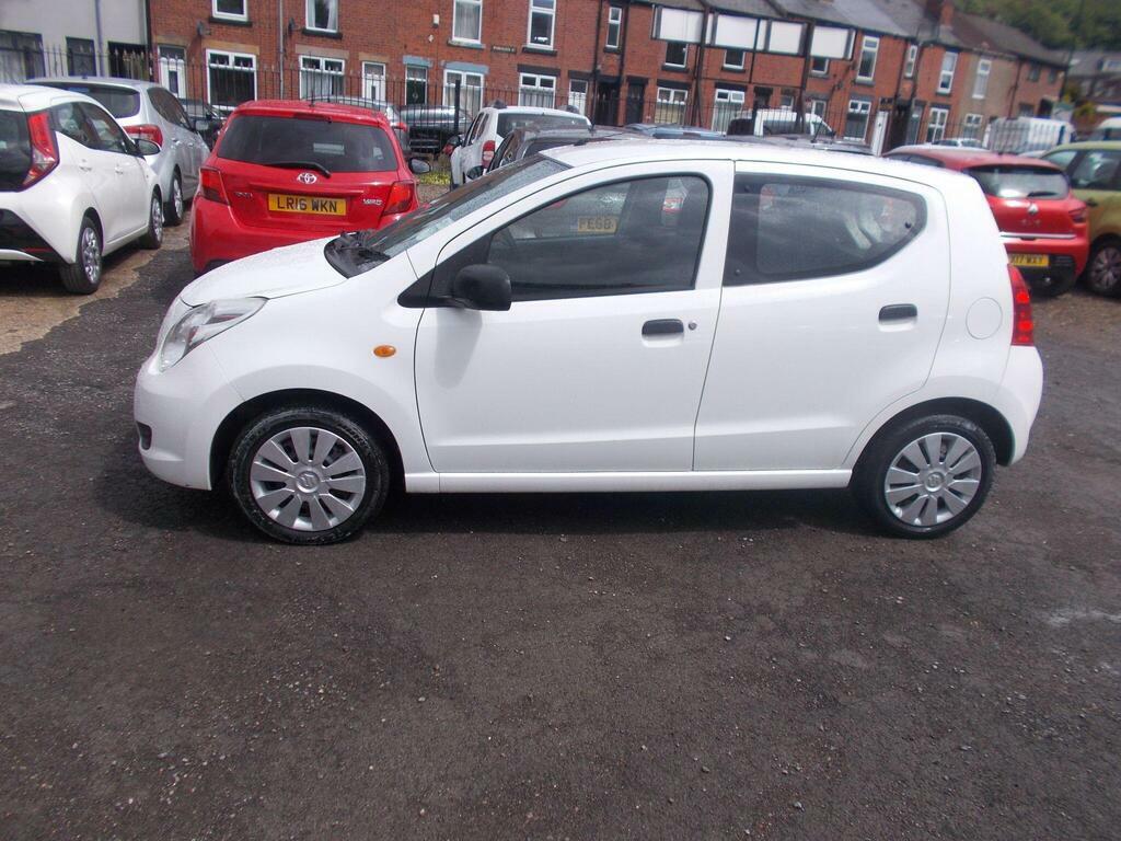 Suzuki Alto 1.0 12V Sz Euro 5 White #4