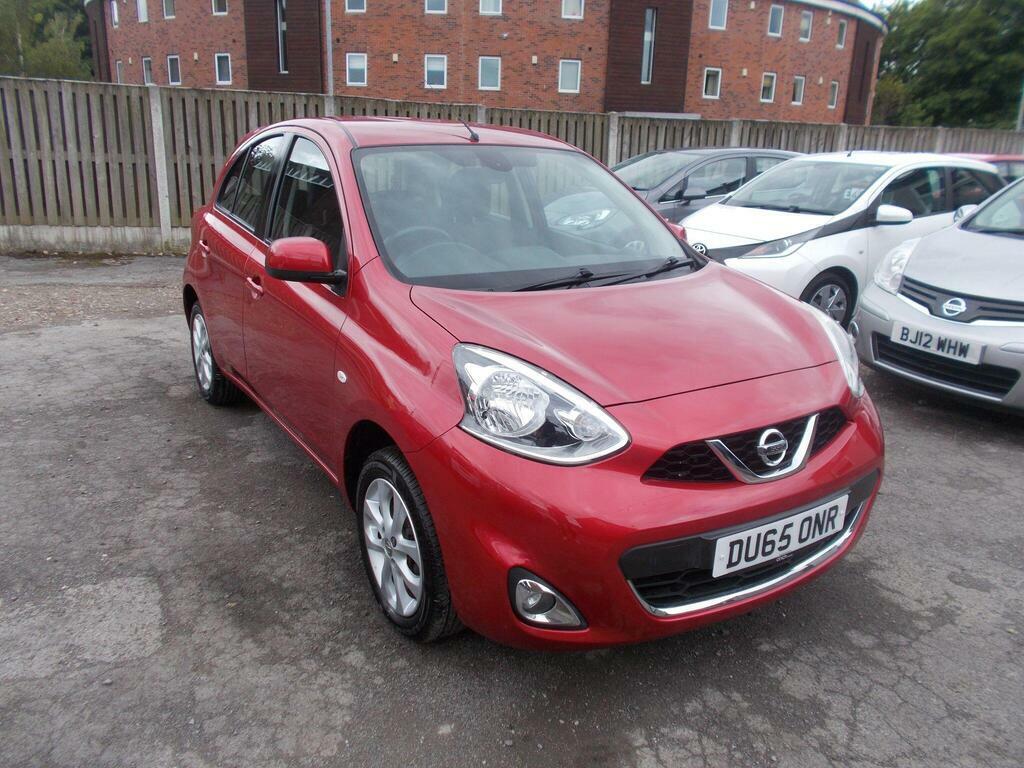 Nissan Micra 1.2 Acenta Euro 5 Red