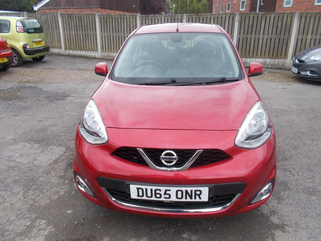 Nissan Micra 1.2 Acenta Euro 5 Red #2