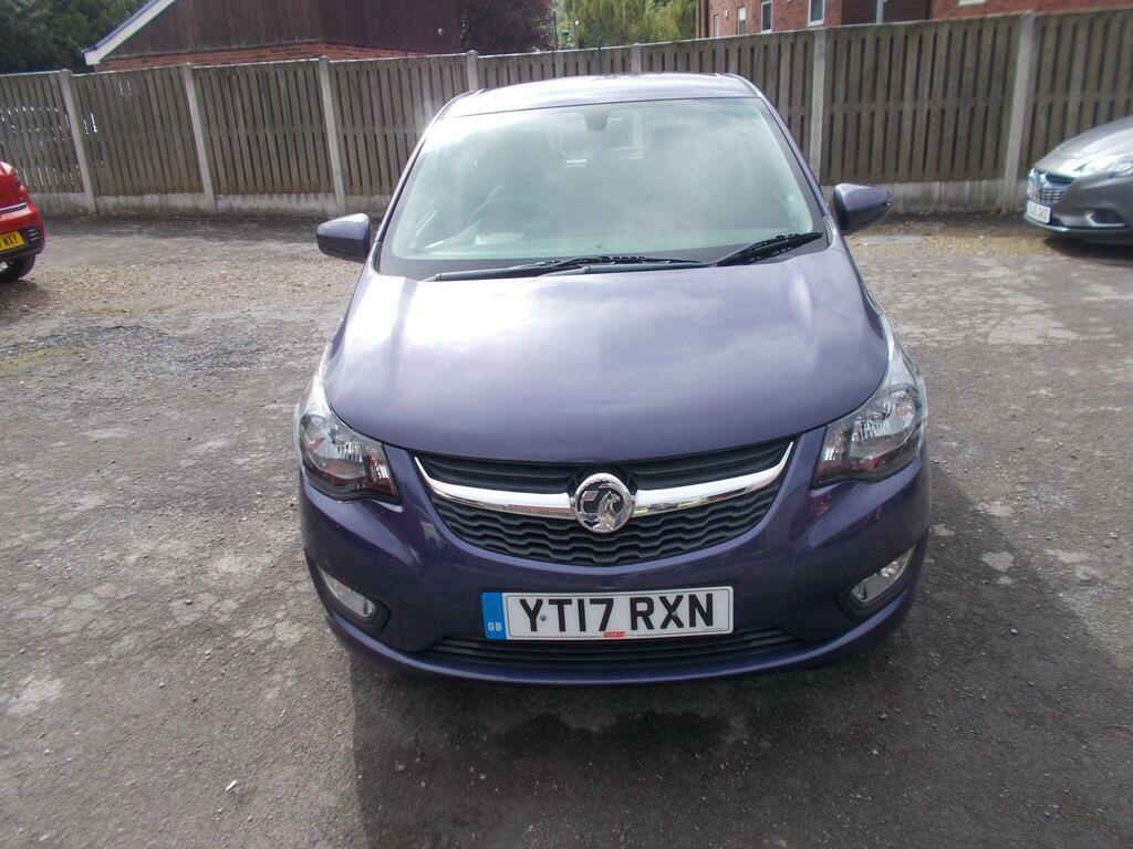 Vauxhall Viva 1.0I Se Euro 6 YT17RXN Purple #2