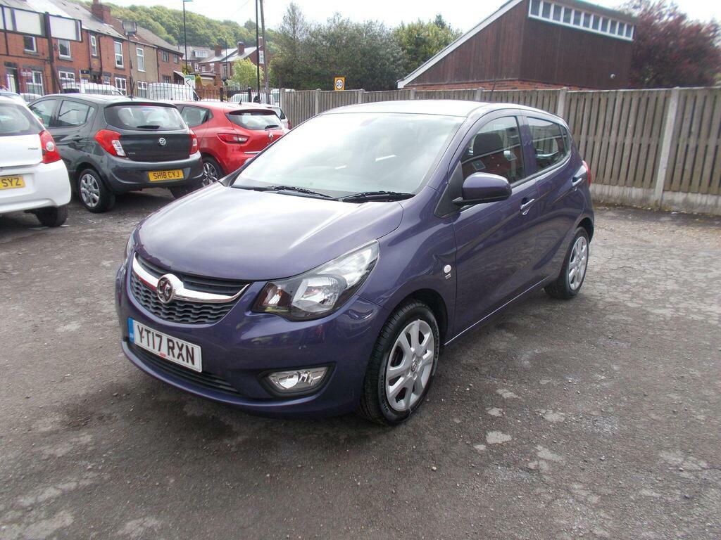 Vauxhall Viva 1.0I Se Euro 6 YT17RXN Purple #4
