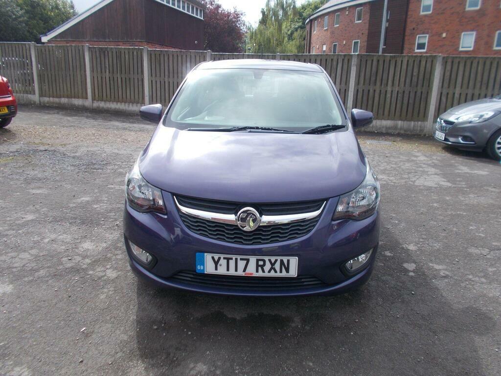 Vauxhall Viva 1.0I Se Euro 6 YT17RXN Purple #3