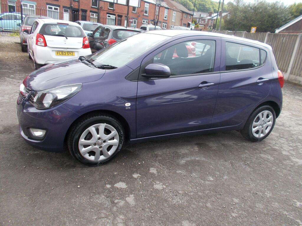 Vauxhall Viva 1.0I Se Euro 6 YT17RXN Purple #5