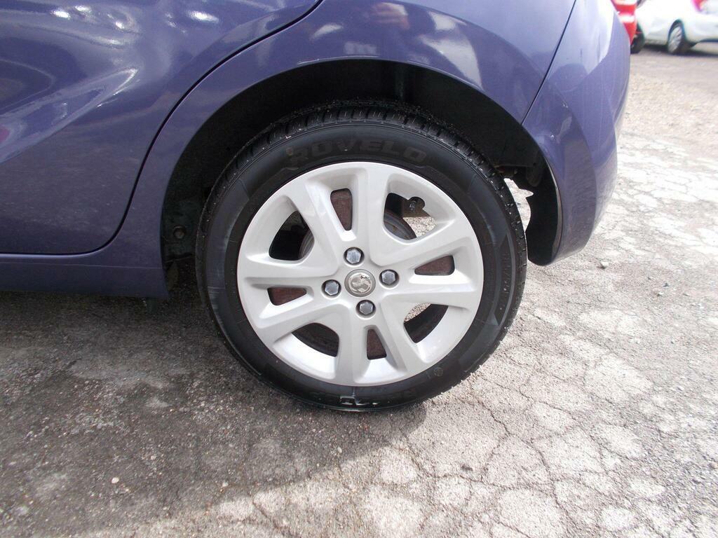 Vauxhall Viva 1.0I Se Euro 6 YT17RXN Purple #6