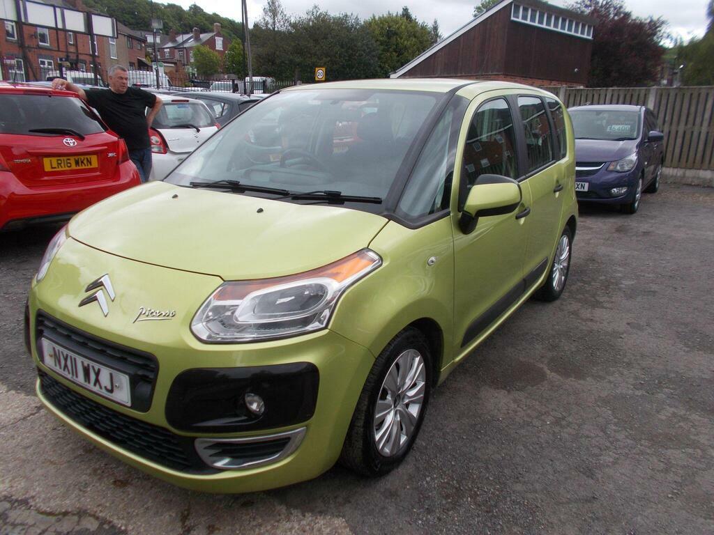 Citroen C3 Picasso 1.6 Hdi Vtr Euro 5 NX11WXJ Green #3