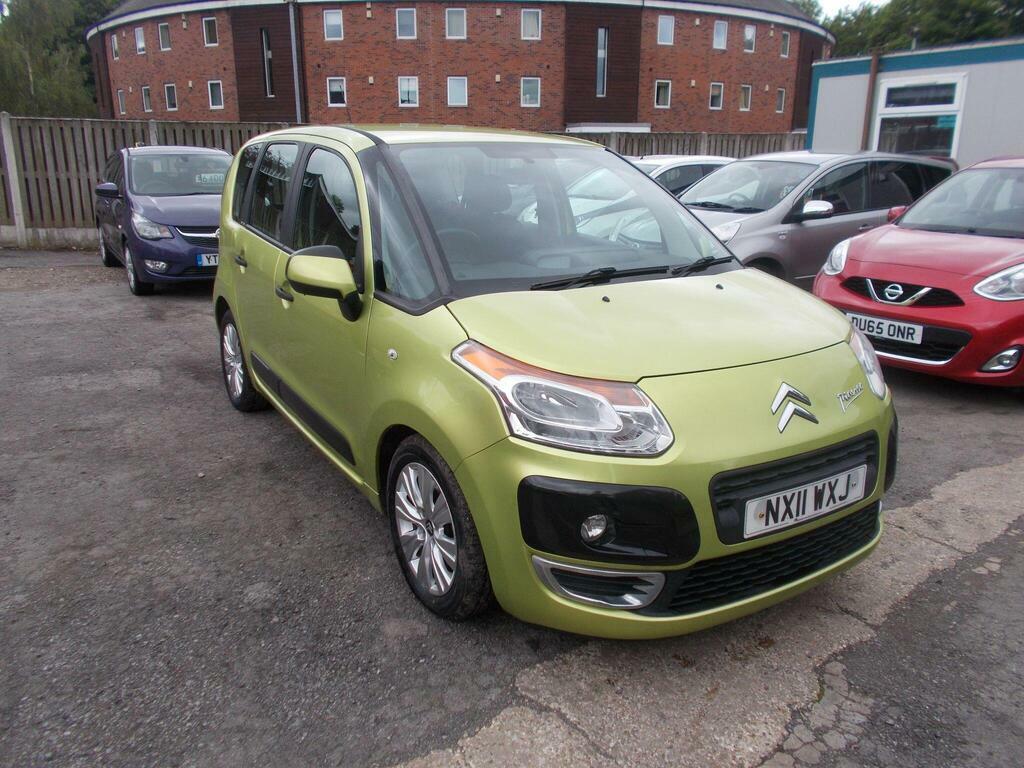Citroen C3 Picasso 1.6 Hdi Vtr Euro 5 Green