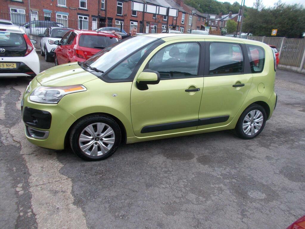 Citroen C3 Picasso 1.6 Hdi Vtr Euro 5 NX11WXJ Green #4