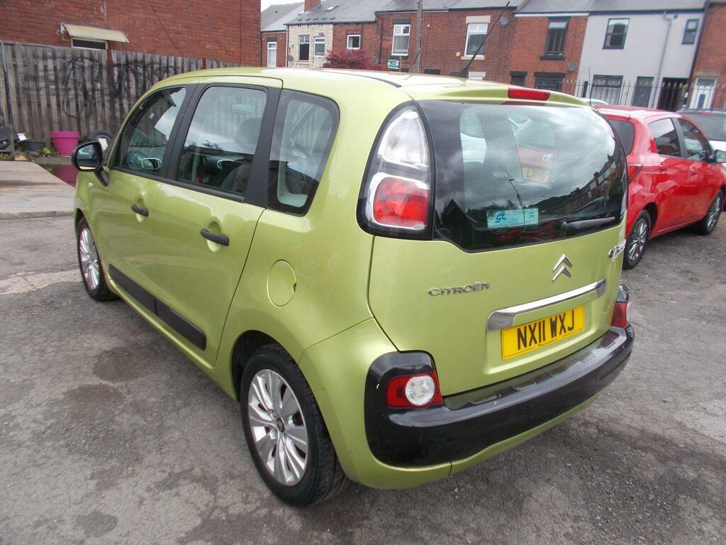 Citroen C3 Picasso 1.6 Hdi Vtr Euro 5 NX11WXJ Green #5