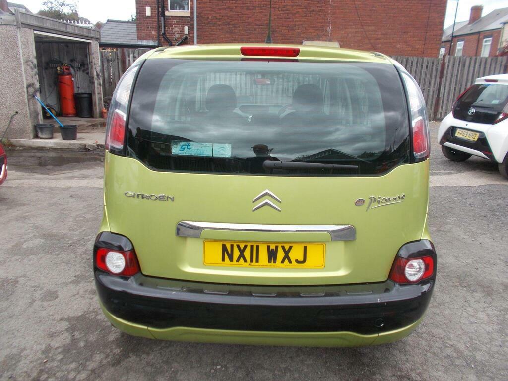 Citroen C3 Picasso 1.6 Hdi Vtr Euro 5 NX11WXJ Green #6