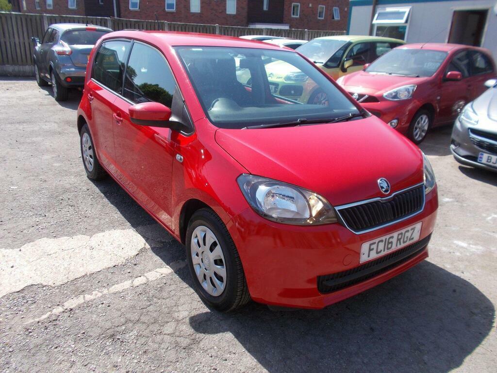 Skoda Citigo 1.0 Mpi Se Euro 6 Red