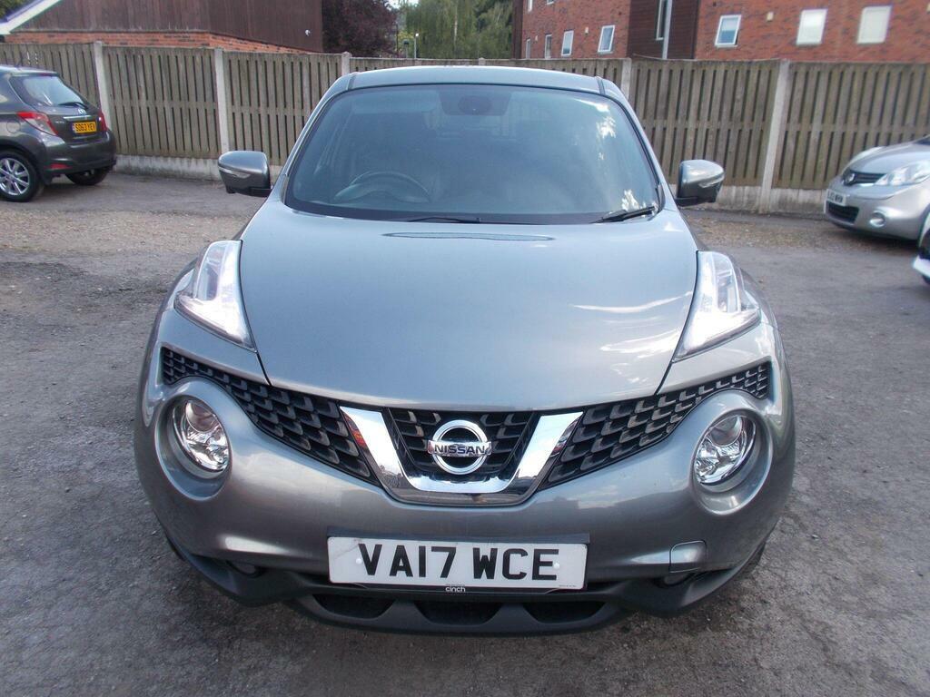 Nissan Juke 1.5 Dci Tekna Euro 6 S S VA17WCE Grey #2