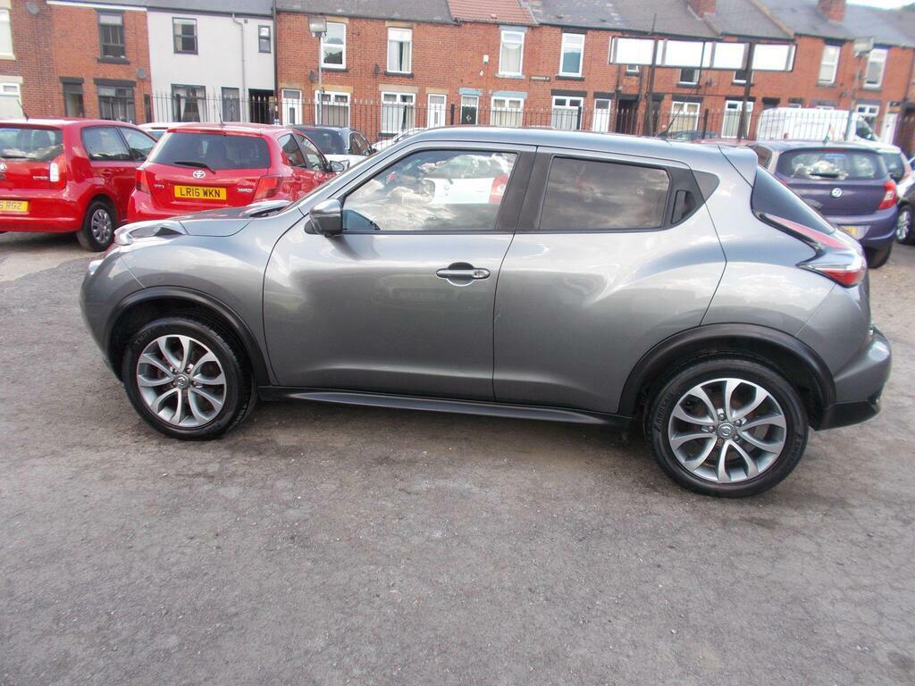 Nissan Juke 1.5 Dci Tekna Euro 6 S S VA17WCE Grey #5