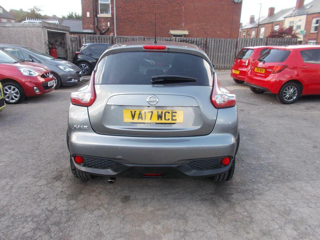 Nissan Juke 1.5 Dci Tekna Euro 6 S S VA17WCE Grey #6