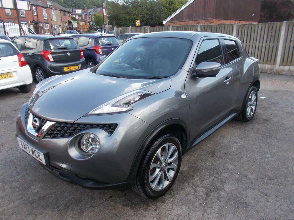 Nissan Juke 1.5 Dci Tekna Euro 6 S S VA17WCE Grey #3