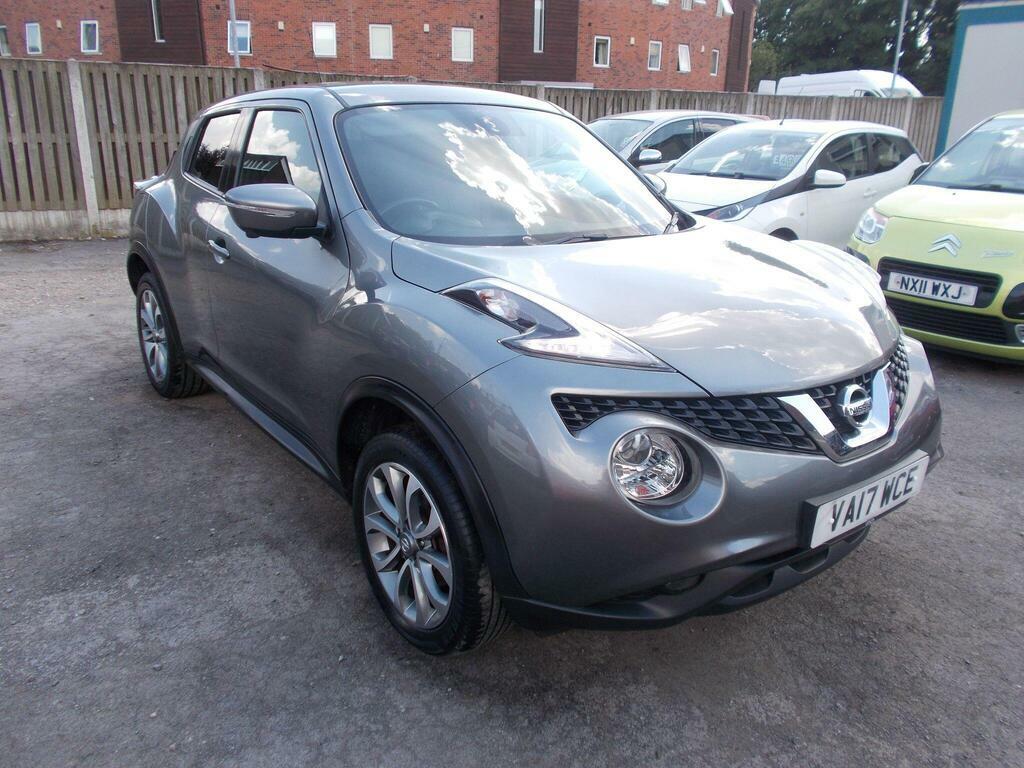 Nissan Juke 1.5 Dci Tekna Euro 6 S S Grey