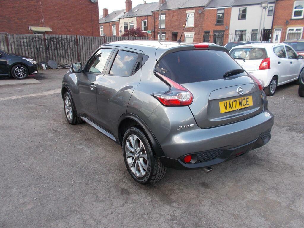 Nissan Juke 1.5 Dci Tekna Euro 6 S S VA17WCE Grey #4