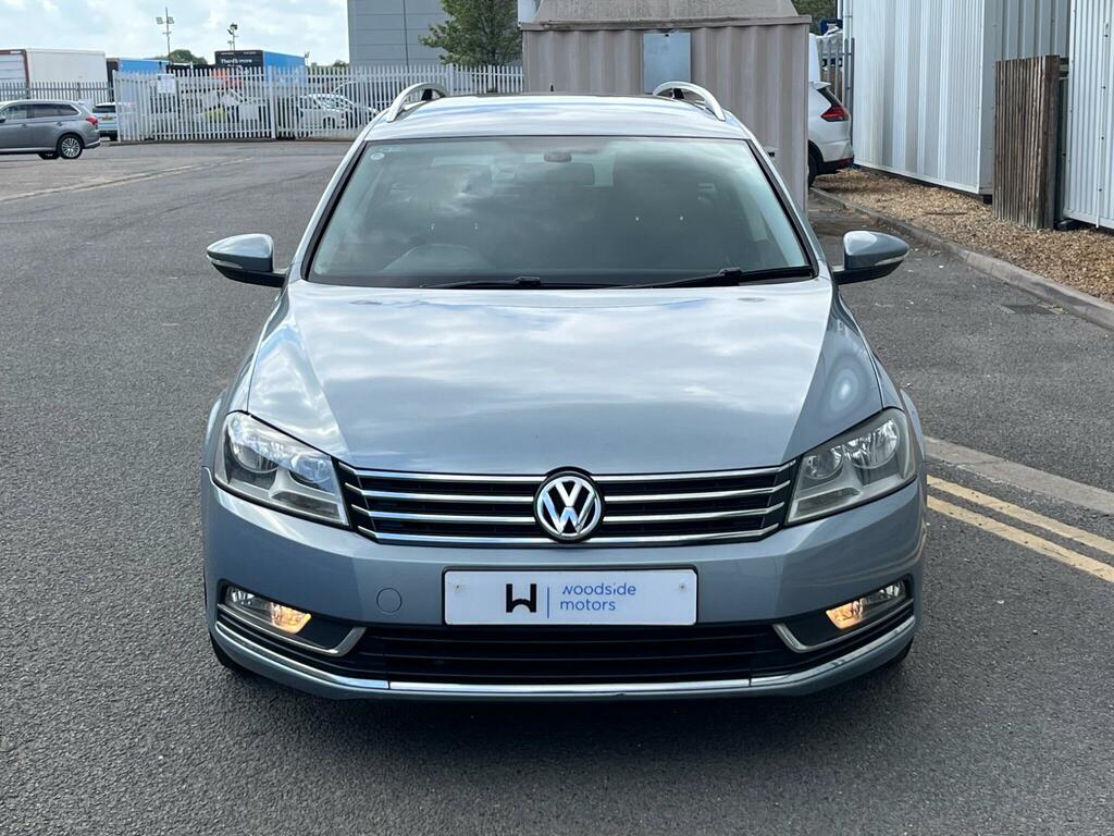 Volkswagen Passat 2.0 Tdi Bluemotion Tech Sport Euro 5 Ss KR61BZH Grey #4