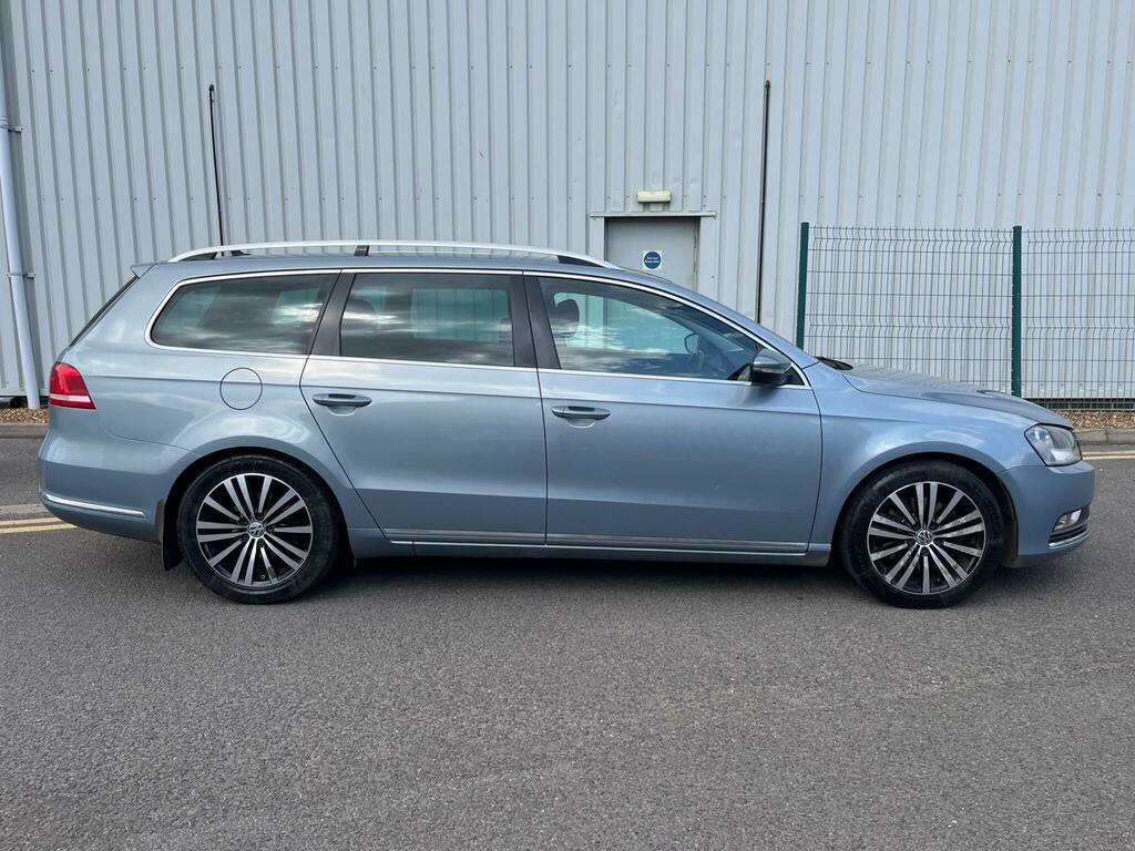 Volkswagen Passat 2.0 Tdi Bluemotion Tech Sport Euro 5 Ss KR61BZH Grey #5