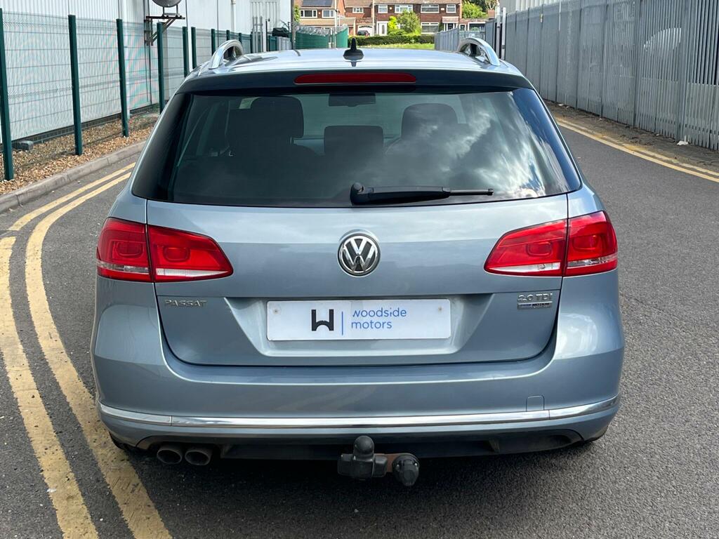 Volkswagen Passat 2.0 Tdi Bluemotion Tech Sport Euro 5 Ss KR61BZH Grey #6