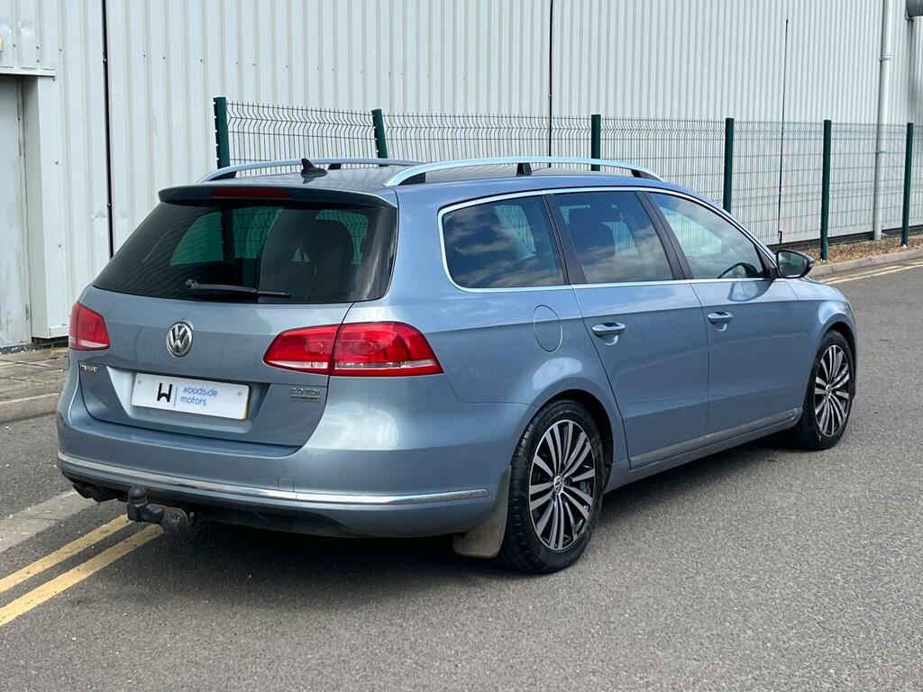 Volkswagen Passat 2.0 Tdi Bluemotion Tech Sport Euro 5 Ss KR61BZH Grey #2