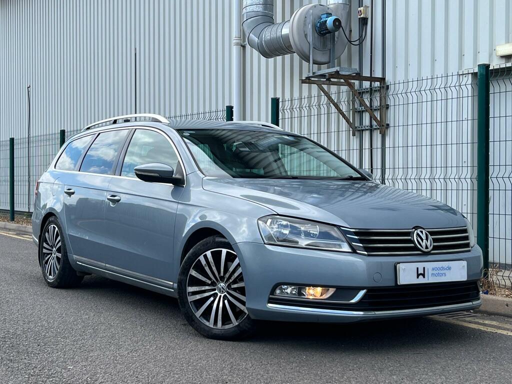Volkswagen Passat 2.0 Tdi Bluemotion Tech Sport Euro 5 Ss Grey
