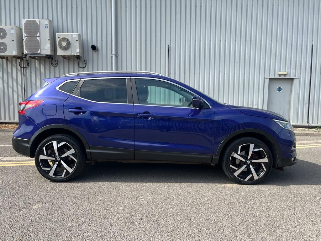 Nissan Qashqai 1.5 Dci Tekna Euro 6 Ss VF17RZM Blue #5