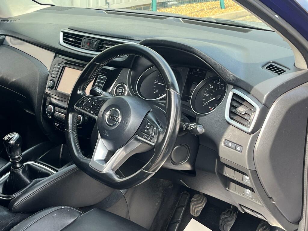 Nissan Qashqai 1.5 Dci Tekna Euro 6 Ss VF17RZM Blue #3