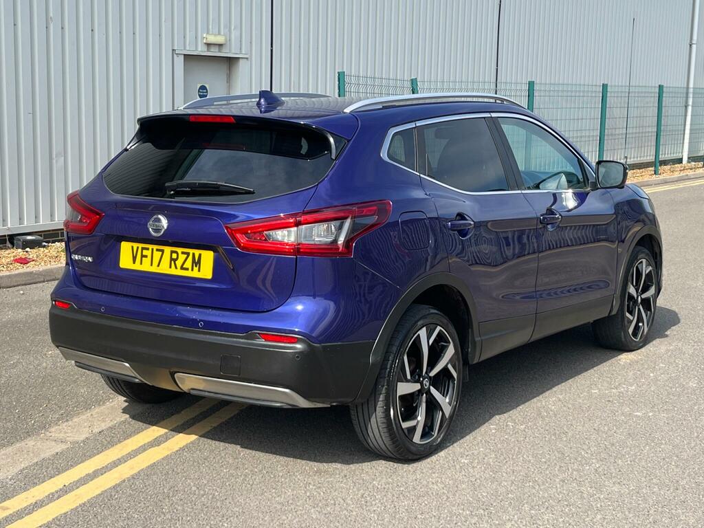 Nissan Qashqai 1.5 Dci Tekna Euro 6 Ss VF17RZM Blue #2