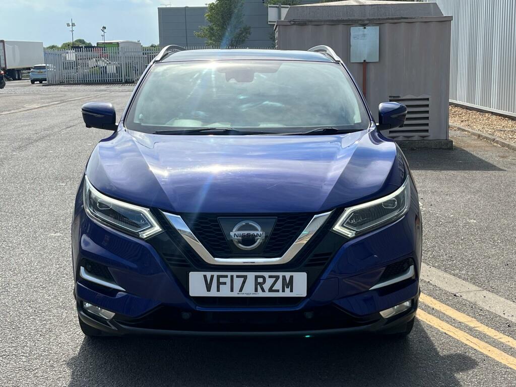 Nissan Qashqai 1.5 Dci Tekna Euro 6 Ss VF17RZM Blue #4