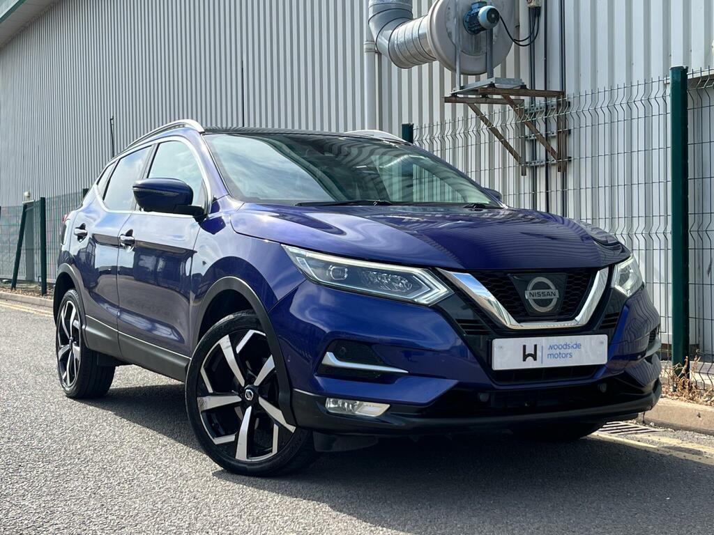 Nissan Qashqai 1.5 Dci Tekna Euro 6 Ss Blue