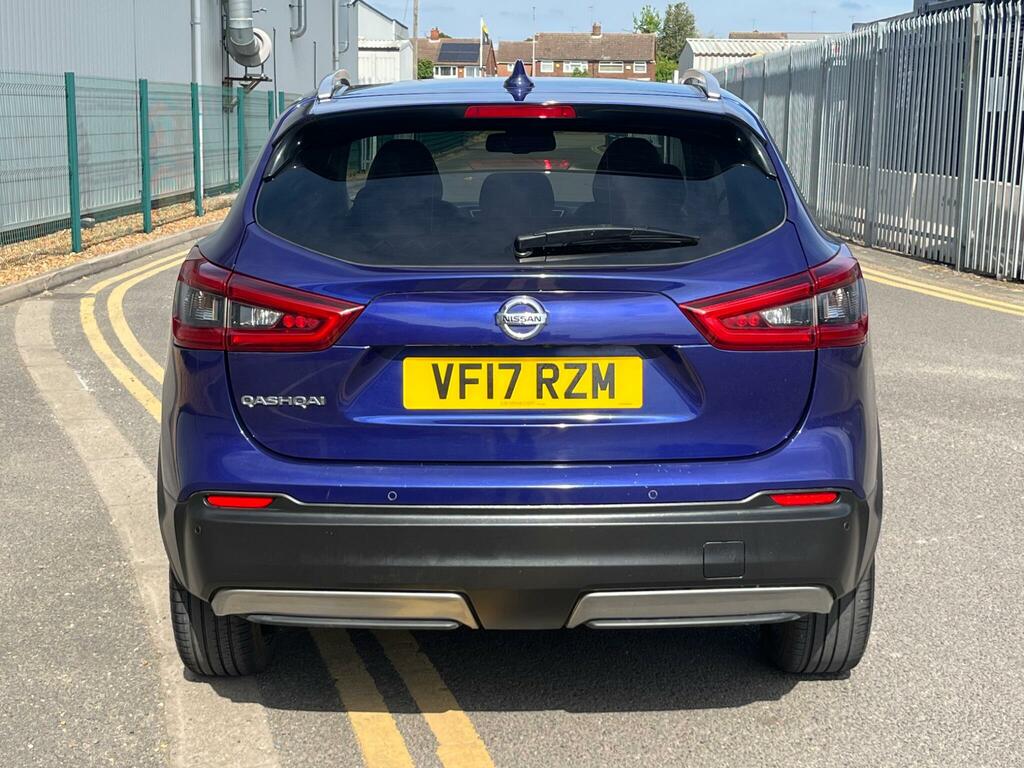 Nissan Qashqai 1.5 Dci Tekna Euro 6 Ss VF17RZM Blue #6