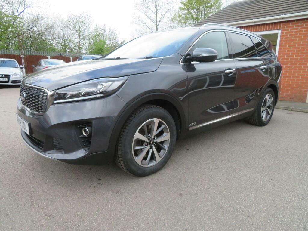 Kia Sorento 2.2 Crdi Kx-3 Awd Euro 6 S S RK19UDL Grey #6
