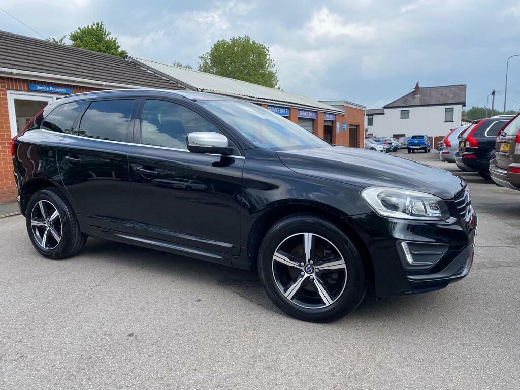 Volvo XC60 2.4 D4 R-design Lux Nav Awd Euro 6 S S Black