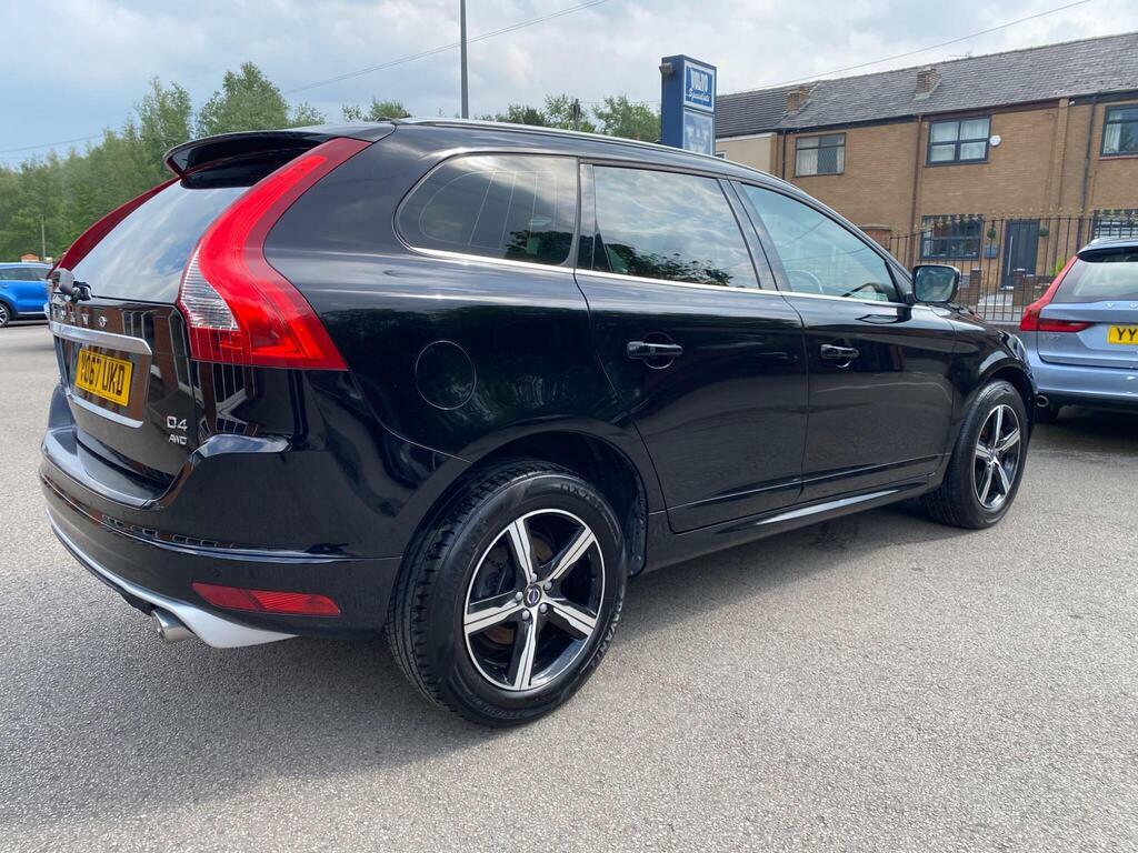 Volvo XC60 2.4 D4 R-design Lux Nav Awd Euro 6 S S VO67UKD Black #3