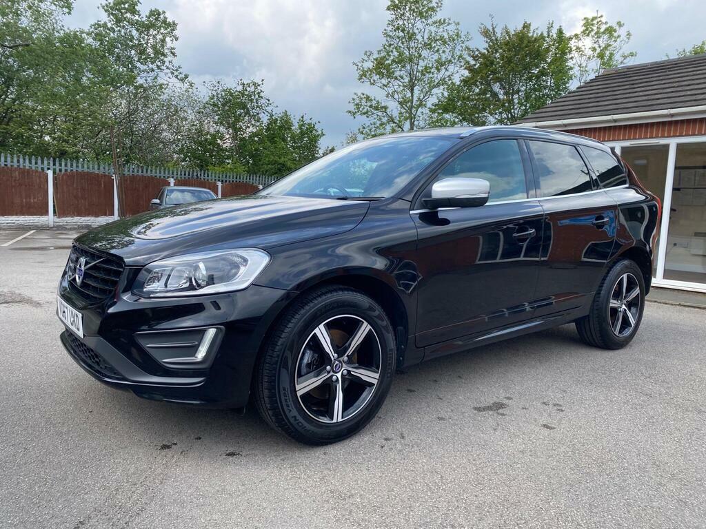 Volvo XC60 2.4 D4 R-design Lux Nav Awd Euro 6 S S VO67UKD Black #6