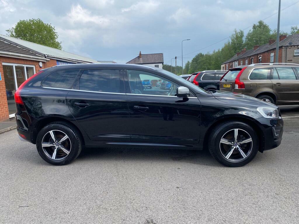 Volvo XC60 2.4 D4 R-design Lux Nav Awd Euro 6 S S VO67UKD Black #2