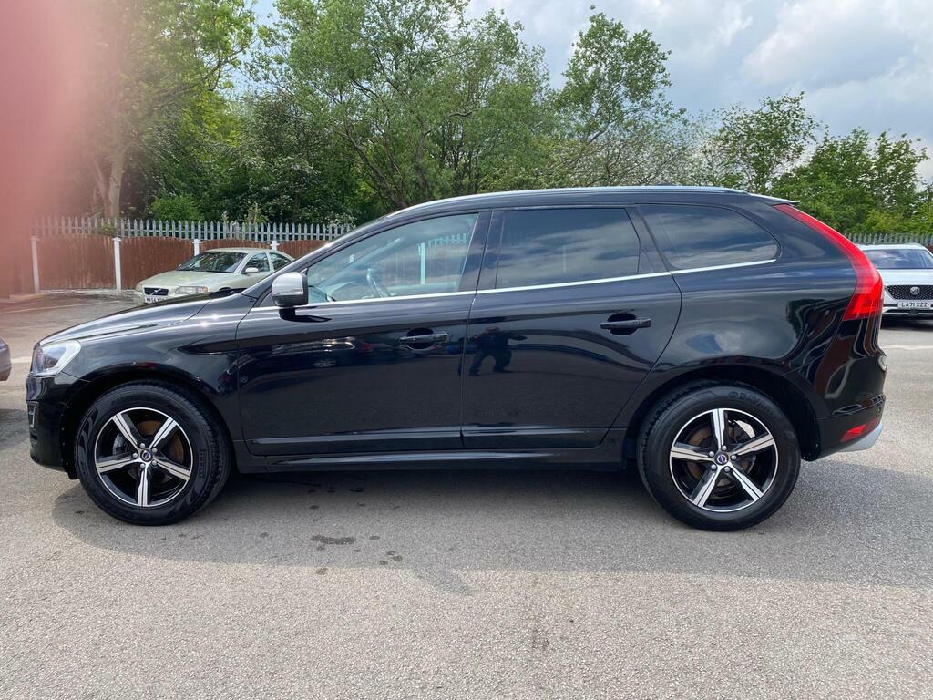 Volvo XC60 2.4 D4 R-design Lux Nav Awd Euro 6 S S VO67UKD Black #5