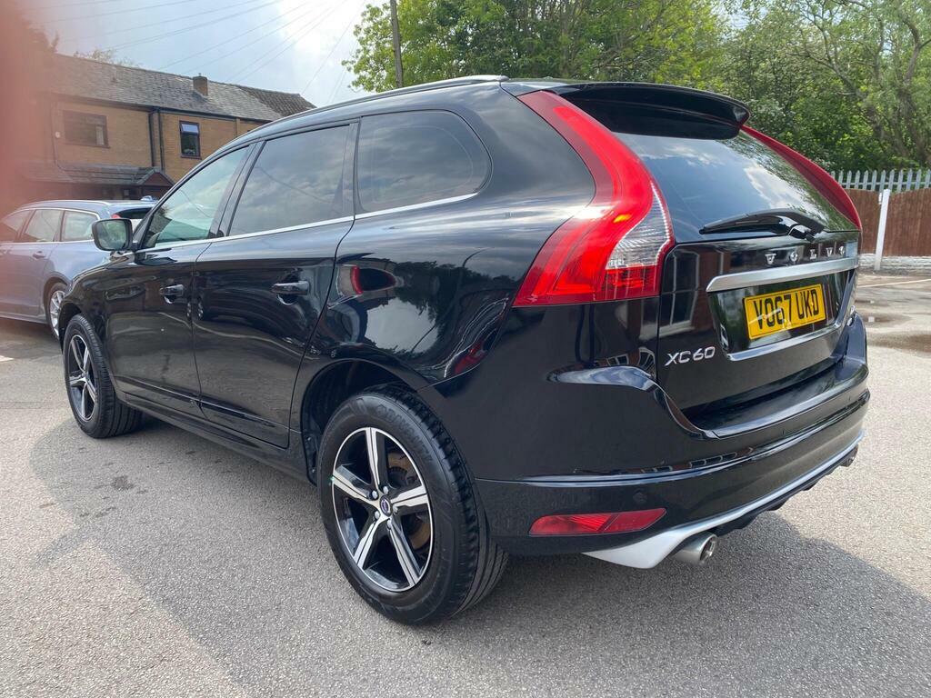 Volvo XC60 2.4 D4 R-design Lux Nav Awd Euro 6 S S VO67UKD Black #4